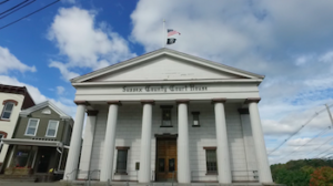 Sussex County Court House is where all alimony matters are handled in Newton NJ